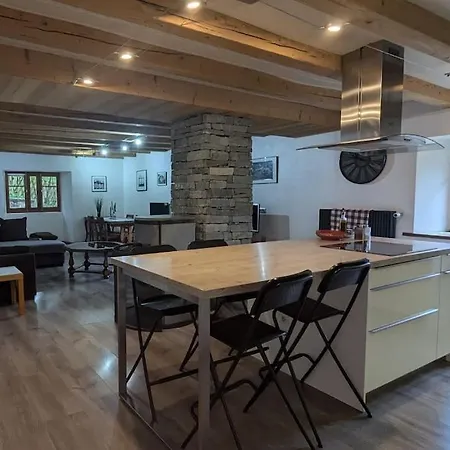 펜션 Maison A La Montagne 벨르보